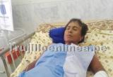 Está internado en la cama T6 del área de Trauma en hospital Regional. Foto: Trujillo en Línea