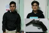 Fabricaron arma para asaltar. Foto: Trujillo en Línea