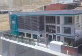Maqueta de lo que será la central. Foto: Trujillo en Línea