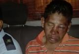 Sujeto fue golpeado varias veces antes de ser entregado. Foto: Trujillo en Línea