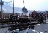 Unidades quedaron totalmente deshechas. Foto: Trujillo en Línea