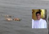 Cuerpo de joven estaba flotando en el mar. Foto: Trujillo en Línea