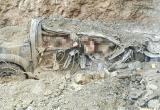 Víctimas quedaron atrapadas en los fierros de camioneta. Foto: COER