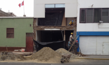 El municipio provincial demolería edificaciones irregulares. La mayoría se ejecutó durante Fiestas Patrias. (Foto: Difusión)
