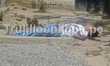 A la hora del ataque, el difunto se habría encontrado ebrio. Foto: Trujillo en Línea