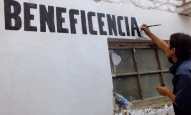 Entidad busca advertir a ciudadanía que inmuebles pertenecen a la Beneficencia. (Foto: Difusión)