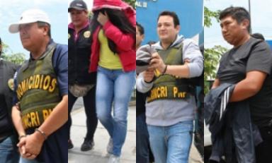 Sujetos serán trasladados a Lima en las próximas horas. Foto: Comercio