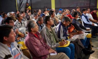 Más de 200 profesionales de la construcción participaron en el evento. (Foto: Difusión)