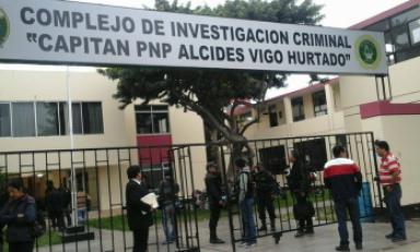 Hasta aquí llegaron los detenidos. (Foto Trujilloenlinea.pe)