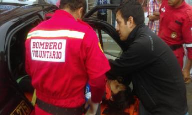 Una de las heridas del accidente es trabajadora de la Municipalidad Provincial de Trujillo