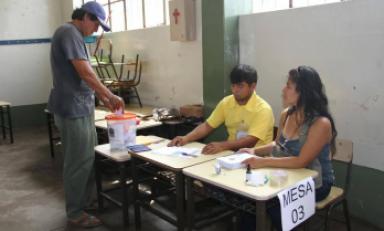 Elecciones habrían transcurrido sin eventualidades. Foto: Trujillo en Línea