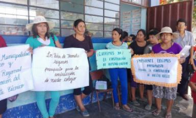 Padres de familia anunciaron constantes protestas. Foto: Trujillo en Línea
