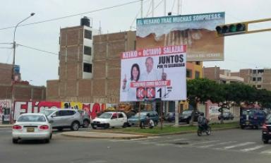 Así se burlan de Trujillo las autoridades que van a la reelección. Foto: Trujillo en Línea
