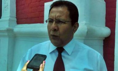 José Miranda aseguró que detención no jugará en contra del partido. Foto: Trujillo en Línea