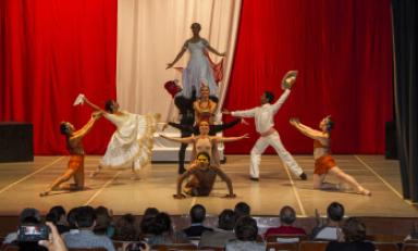 Bailarines y músicos deleitarán al público trujillano. (Foto: Difusión)