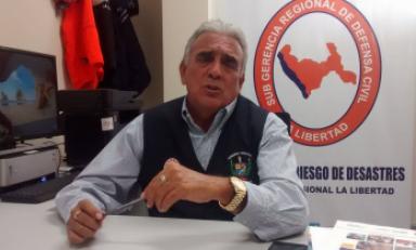Subgerente aseguró que Indeci tiene almacenes llenos. Foto: Trujillo en Línea