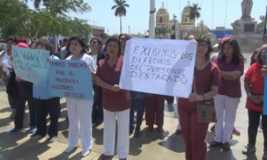 Anunciaron paralizaciones masivas. Foto: Trujillo en Línea