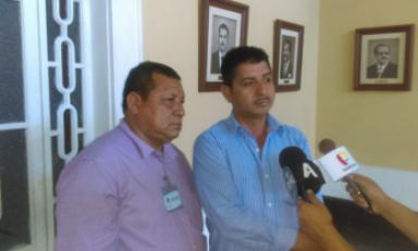 Sindicato no da tregua a gestión de Elidio Espinoza. Foto: Trujillo en Línea