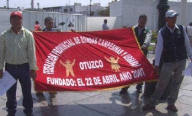 Llegaron a exigir apoyo de las autoridades y funcionarios. Foto: Trujillo en Línea