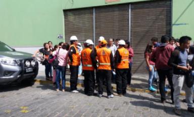 Centro comercial fue intervenido esta mañana. Foto: Trujillo en Línea