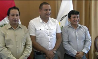 Nueva mesa directiva de Consejo Regional La Libertad, periodo 2017. Foto: Trujillo en Línea