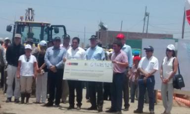 Presidente y ministros visitaron provincias de La Libertad. Foto: Trujillo en Línea