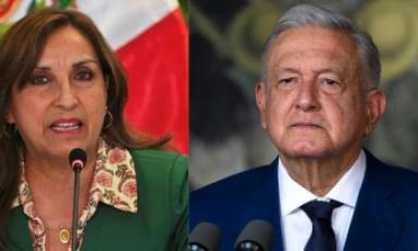 Foto: composición AFP/Presidencia