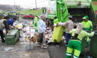 Después del gusto, vino el disgusto para todos al soportar los focos infecciosos de la ciudad. Foto: MPT