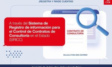 Foto: Contraloría
