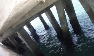 Pescadores artesanales refirieron que desembarcadero se habría convertido en elefante blanco. Foto: cortesía
