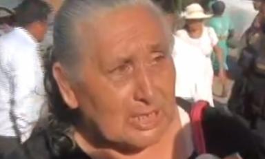 Madre cuenta el drama de su hija y sus dos nietas. Foto: Trujillo en Línea