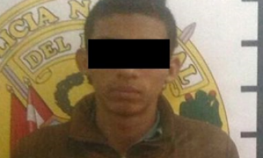 Fue reconocido por su víctima. Foto: PNP
