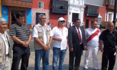 Directivos tomarán acciones legales contra el presidente de la asociación. (Foto: Agencia IP)