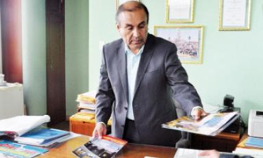 Alcalde distrital de La Esperanza, Daniel Marcelo, declaró persona no grata a Elidio Espinoza. (Foto: cortesía MDLE)