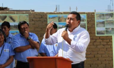 Alcalde de Huanchaco,José Ruiz Vega.