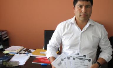 Alcalde Hilde Molina asegura que ya comunicó la situación al Congreso y al Ejecutivo pero no obtiene respuesta. (Foto: Difusión)
