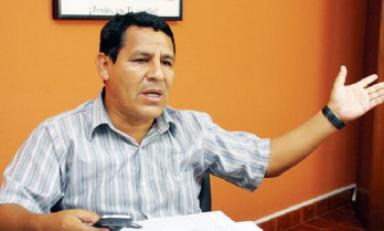 Alcalde de Víctor Larco, Carlos Vásquez Llamo. (Foto cortesía La República)