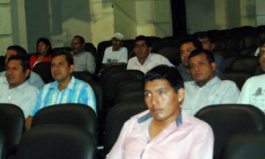 Alcaldes de la región la Libertad fueron capacitados en la Ley Procompite. (F oto cortesía)