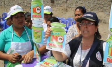 Campaña llega a los hogares de zonas con mayor incidencia de estas enfermedades. (Foto: Andina)