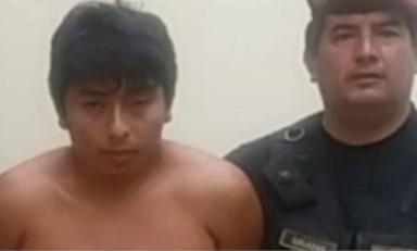 Sujeto fue llevado a complejo policial Alcides Vigo. Foto: PNP