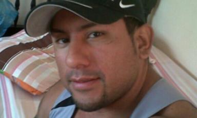 Primer sospechoso de joven que fue hallada muerta, bajo una cama de bungalow. Foto: Facebook