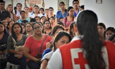 (Foto cortesía Cruz Roja Peruana)
