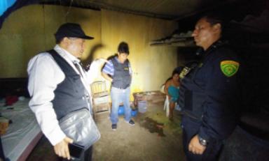 Foto cortesía Ministerio Público