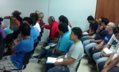 Luego de más de 24 horas el Poder Judicial dictaminó 18 meses de prisión preventiva para algunos implicados en la banda del "Cojo Mame". (Foto RPP)