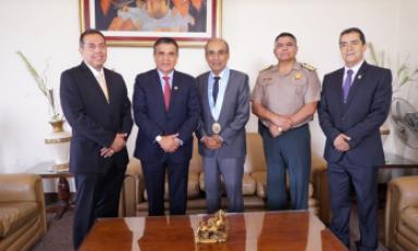 Foto cortesía Andina
