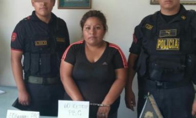 Loca Fanny se negó a ser registrada. Foto: cortesía