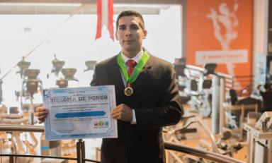 Genzho Amaya, gerente de Bodytech Real Plaza en Trujillo