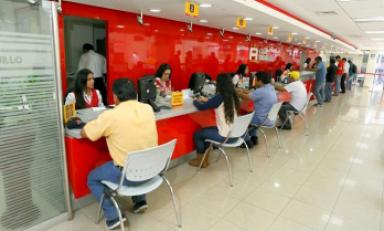 Atención Caja Trujillo. (Foto cortesía)
