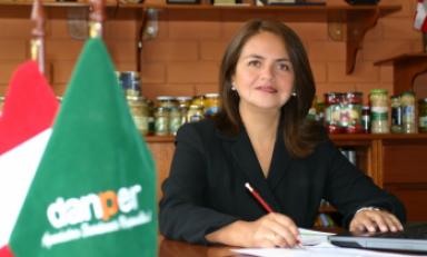 Rosario Bazán de Arangurí, finalista del premio ‘Líderes Empresariales del Cambio’. (Foto cortesia CCPLL)
