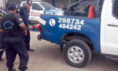 Foto: Cortesía Seguridad Ciudadana de Trujillo